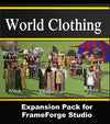 World Clothing Expansion Pack