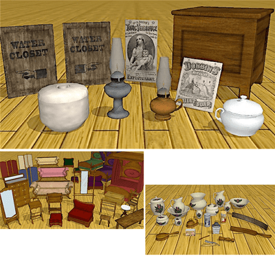 Expansion Pack - 19th Century Props