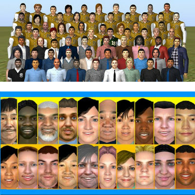Expansion Pack - Reel Faces