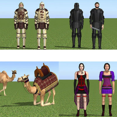 Expansion Pack - World Clothing